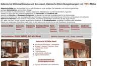 Desktop Screenshot of iter-moebel.de